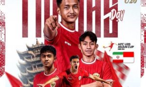 Berikut Daftar Pemain Timnas U20 Indonesia yang Siap Berduel Melawan Iran di Laga Perdana Piala Asia U20 2025
