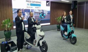 Wahana Resmi Luncurkan Honda ICON e: dan CUV e: di Jakarta dan Tangerang