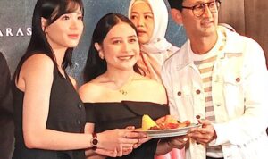 Prilly Latuconsina Mengatasi Ketakutan untuk Kembali Bermain di Film Horor Danur 4