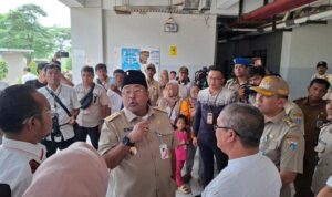 Ajakan Rano Karno untuk Tinggal di Rusunawa Pesakih