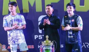 Malam Tak Tidur, Rizky Billar Fokus pada Perawatan Bayi dan Bukan Mengejar Gelar Juara Pertama di Turnamen Mini Soccer