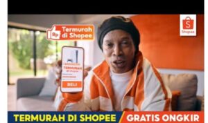 Ronaldinho Menjadi Brand Ambassador Shopee, Netizen Bereaksi Beragam