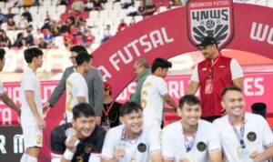 Prestasi Gemilang Timnas Futsal Indonesia di Kejuaraan 4 Nations World Series, Ungkapan Bangga dari Menpora Dito Ariotedjo