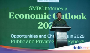 Gelar SMBC Indonesia: Tinjauan Ekonomi, Diskusi Arah Ekonomi-Politik 2025