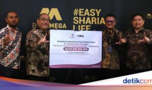 Bank Mega Syariah Mendukung Proyek LRT Jakarta Velodrome-Manggarai dengan Pembiayaan