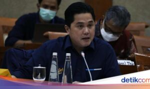 Anggaran Dipangkas, Erick Thohir Pastikan Tidak Ada PHKpegawai