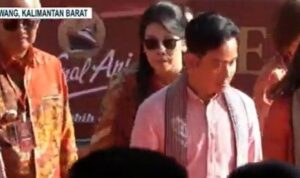 Gibran Pilih Hadiri Cap Go Meh di Singkawang demi Mempererat Hubungan Antar-etnis