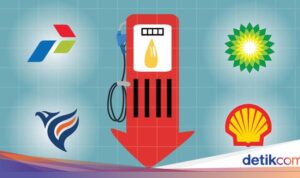 Kenaikan Harga BBM di Seluruh SPBU! Lihat Daftarnya di Sini