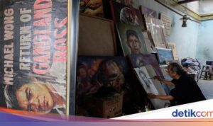 Karya Lukis Poster Bioskop Klasik yang Tetap Berjaya