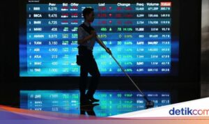 IHSG Jatuh ke 7.030, Memburuk di Zona Merah