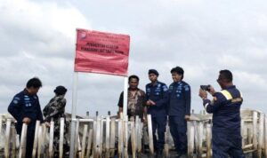 Setelah PT TRPN Bongkar Pagar Laut, KKP Segel Proyek Serupa PT MAN: Tindakan Tegas dari Kementerian KKP