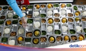 Program Pemberian Makanan Nutrisi Gratis, Anggaran Diperlukan Rp 25 T/Bulan oleh Badan Gizi