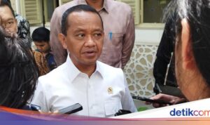 Kantor Ditjen Migas Disergap Kejaksaan, Bahlil Angkat Bicara