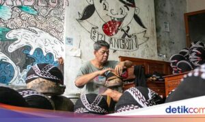 Jejak Tradisi Blangkon di Kota Solo