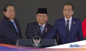 Jokowi, SBY, dan Prabowo Bersatu Kawal Danantara