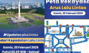 Upacara Pelantikan Kepala Daerah di Istana Negara: Saran untuk Menghindari Kawasan Monas Pagi ini