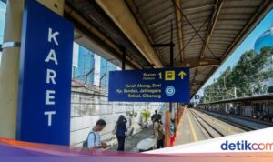 Kebijakan Penutupan Stasiun Karet Oleh Kementerian Perhubungan