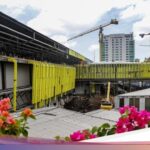 Pengujian Stasiun Baru Tanah Abang Sebelum Hari Raya