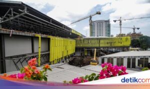 Pengujian Stasiun Baru Tanah Abang Sebelum Hari Raya