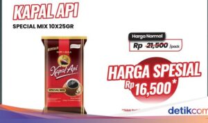 Buru! Diskon Sepanjang Hari di Transmart, Harga Kopi Pasti Lebih Murah!