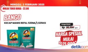 Beli Kecap di Transmart Full Day Sale, Bikin Nasi Goreng Harga Miring