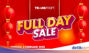 Diskon Besar Transmart! Smart TV 65 Inci hanya Rp 6 Juta, 50 Inci hanya Rp 3 Juta