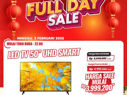 Transmart Full Day Sale TV