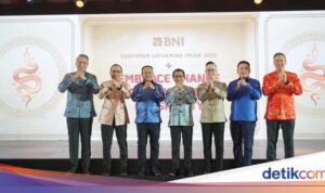 Acara Kumpul Nasabah Imlek Bersama BNI: Raih Kesuksesan di Tahun 2025