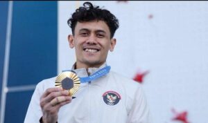 Veddriq Leonardo: Atlet Panjat Tebing Indonesia Terbaik 2024
