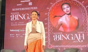 Yura Yunita Terhibur dengan Nyanyian 'Yura United' di Konser, Chant Manchester United Dilewati