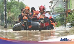 Operasional Gardu Listrik 147 di Bekasi Dihentikan Sementara oleh Banjir
