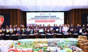 Bareskrim Berhasil Ungkap 6.881 Kasus Narkotika dan Amankan 9.586 Tersangka selama Januari-27 Februari 2025