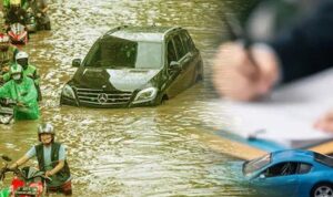 Tips Klaim Asuransi Kendaraan Terendam Banjir
