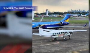 Upaya BNPB Mengurangi Hujan di Jabodetabek dengan Penyebaran 3 Ton Garam di Awan