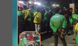 Ratusan Motor Ojol Mogok dan Minta Pertanggungjawaban dari Pertamina: Usai Isi Pertalite, Ini Janji yang Diberikan