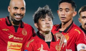 Persija Jakarta Kembali ke Puncak Kemenangan Setelah Menaklukkan PSIS Semarang dengan Skor 2-0