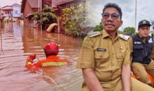 Banjir Melanda Kampung Petir: Ratusan Rumah Terendam 1,5 Meter