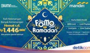 Menuju Ketenangan: Promo Ramadan Bank Mandiri
