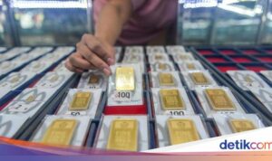 Penurunan Harga Emas Hari Ini Mencapai Angka Ini