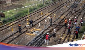 Potensi Proyek Kereta Menarik Perhatian Swasta dengan Efisiensi Anggaran