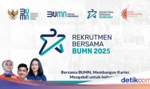 Pendaftaran Rekrutmen Bersama BUMN 2025 Mulai Dibuka 7 Maret