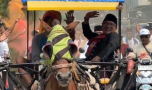 Lurah Kalibaru Jakut Diberi Perlakuan Spesial Saat Pensiun