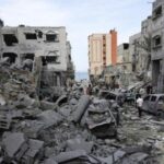 Tragedi Pembantaian di Jalur Gaza: 32 Warga Tewas saat Antri Makanan oleh Israel