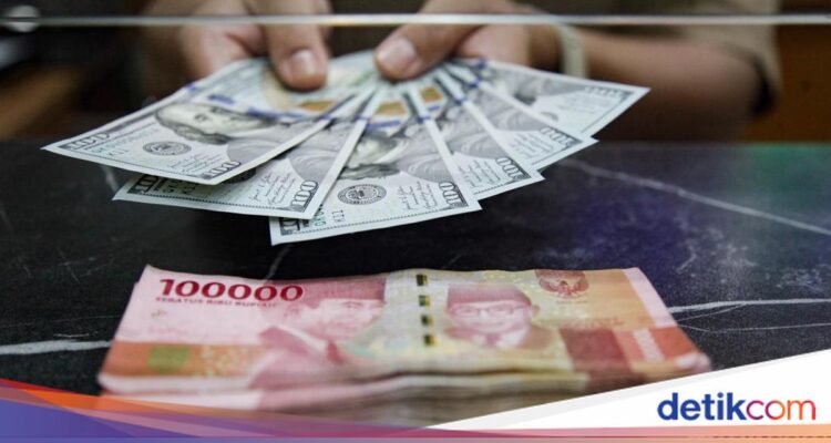 Rupiah Menguat, Dolar AS Melemah di Awal Pagi