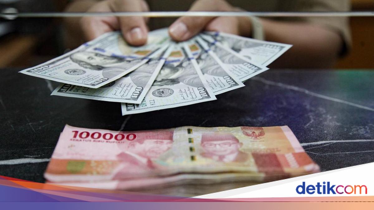 Rupiah Menguat, Dolar AS Melemah di Awal Pagi