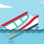 Tragedi Kapal Tenggelam di Perairan Ujoh Halang Kutai Barat: 8 Orang Belum Ditemukan