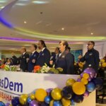 Perayaan Puncak HUT ke-14 NasDem: Kehadiran Surya Paloh dan Ahmad Sahroni