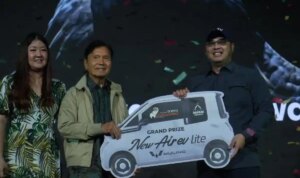 Taman Safari Indonesia Berikan Mobil Listrik kepada Pemenang Kompetisi Foto Taman Safari Indonesia Berikan Mobil Listrik kepada Pemenang Kompetisi Foto & Video Hewan 2025