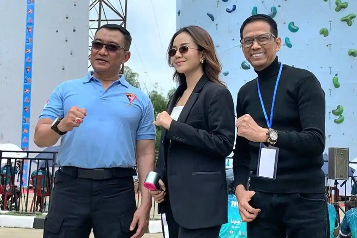 Mencari Tantangan: Mayang Lucyana Si Pecinta Olahraga Siap Jajal Panjat Tebing demi Adrenalin Boost