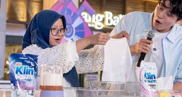 Deterjen WINGS dengan Teknologi Cerdas: Deteksi Noda dalam Satu Kali Cuci